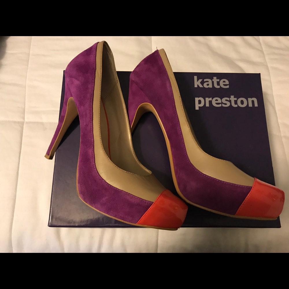 Kate Preston heels